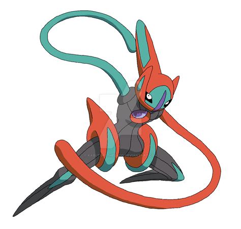 Deoxys speed forme pokemon